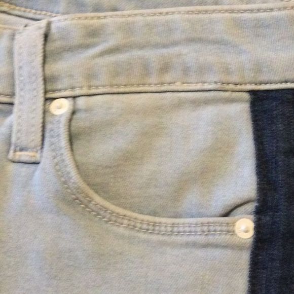 JoieIcon Tuxedo-Stripe Ankle Skinny Jeans - Picture 3 of 10